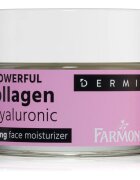Farmona Dermiss Powerful Collagen + Hyaluronic Crema de fata Hrănitoare pentru zi și noapte 50 ml
