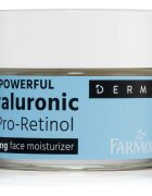 Farmona Dermiss Powerful Hyaluronic + Pro-Retinol crema de fata cu efect de fermitate 50 ml