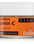 Farmona Dermiss Powerful Vitamin C + Elastin cremă pentru față pentru luminozitate si hidratare 50 ml