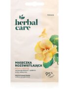 Farmona Herbal Care Caffeine & Nasturtium masca iluminatoare pentru fata gat si piept 1 buc