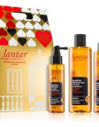 Farmona Jantar Damaged Hair set cadou pentru păr 3 buc