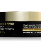 Farmstay 24K Gold & Peptide Solution masca pentru ochi 60 buc