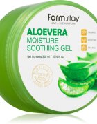 Farmstay Aloe gel calmant si hidratant pentru față corp și păr 300 ml