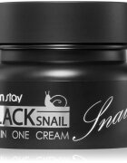 Farmstay Black Snail All-In One crema de fata hranitoare cu extract de melc 100 ml