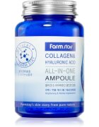 Farmstay Collagen & Hyaluronic Acid All-In-One Ampoule ser facial vitalizant 250 ml