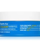 Farmstay Collagen Water Full masca hidrogel pentru ochi 60 buc