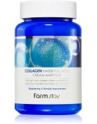 Farmstay Collagen Water Full Moist Cream Ampoule cremă hidratantă in fiole 250 ml
