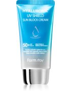 Farmstay Hyaluronic UV Shield Sun Block Cream crema protectoare pentru fata cu acid hialuronic SPF 50+ 70 g