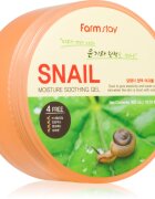 Farmstay Snail gel calmant pentru fata si corp 300 ml