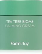 Farmstay Tea Tree Biome crema calmanta cu extract din arbore de ceai 80 ml