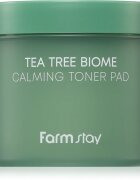 Farmstay Tea Tree Biome dischete de tonifiere pentru netezirea pielii 140 ml