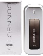 Fcuk Connect Him Eau de Toilette pentru bărbați 100 ml
