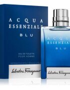 Ferragamo Acqua Essenziale Blu Eau de Toilette pentru bărbați 50 ml