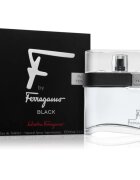 Ferragamo F by Black Eau de Toilette pentru bărbați 100 ml