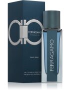 Ferragamo Intense Leather Eau de Parfum pentru bărbați 30 ml