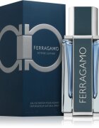 Ferragamo Intense Leather Eau de Parfum pentru bărbați 50 ml