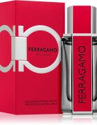 Ferragamo Red Leather Eau de Parfum pentru bărbați 50 ml