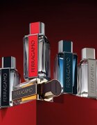 Ferragamo Red Leather Eau de Parfum pentru bărbați 50 ml