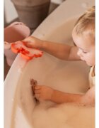 FILIBABBA Silicone Sand Toys Peach Mix jucărie pentru apă 5 buc