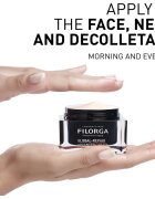 FILORGA GLOBAL-REPAIR ADVANCED CREAM crema de zi si de noapte împotriva îmbătrânirii pielii 50 ml