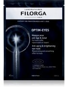 FILORGA OPTIM-EYES mască pentru zona ochilor impotriva ridurilor si a punctelor negre 1 buc