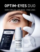 FILORGA OPTIM-EYES mască pentru zona ochilor impotriva ridurilor si a punctelor negre 1 buc