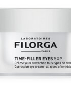 FILORGA TIME-FILLER EYES 5XP crema de ochi impotriva ridurilor si cearcanelor 15 ml