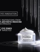 FILORGA TIME-FILLER EYES 5XP crema de ochi impotriva ridurilor si cearcanelor 15 ml