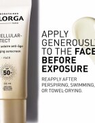 FILORGA UV CELLULAR-PROTECT FACE crema de soare pentru fata antirid SPF 50+ 40 ml