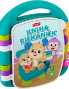 Fisher-Price Musical Book Czech Version carte educativă contrastantă 1 buc