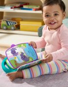 Fisher-Price Musical Book Czech Version carte educativă contrastantă 1 buc