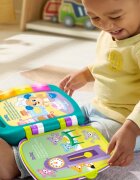 Fisher-Price Musical Book Czech Version carte educativă contrastantă 1 buc