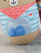 Fisher-Price Roly-Poly Activity Toy Bear jucărie balansoar 1 buc