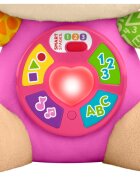 Fisher-Price Smart Stages jucărie interactivă de pluș Pink 1 buc