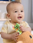 Fisher-Price Snuggly Snacky Capy jucărie de pluș cu zornăitoare 1 buc