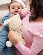 Fisher-Price Soothe & Settle Bunny jucărie de pluș cu melodie 1 buc