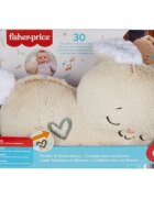 Fisher-Price Soothe & Settle Bunny jucărie de pluș cu melodie 1 buc
