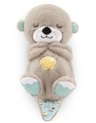 Fisher-Price Soothe & Settle Otter jucărie de pluș cu melodie 1 buc