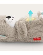 Fisher-Price Soothe & Settle Otter jucărie de pluș cu melodie 1 buc