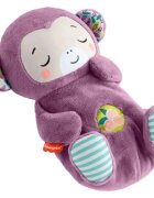 Fisher-Price Soothe'n Snuggle Purple Monkey jucărie de pluș cu melodie 1 buc