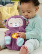 Fisher-Price Soothe'n Snuggle Purple Monkey jucărie de pluș cu melodie 1 buc