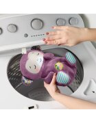 Fisher-Price Soothe'n Snuggle Purple Monkey jucărie de pluș cu melodie 1 buc