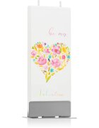 Flatyz Holiday Be My Valentine lumanare 6x15 cm
