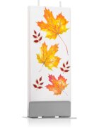 Flatyz Holiday Fall Leaves lumanare 6x15 cm
