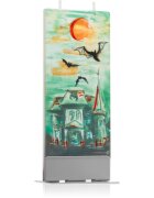 Flatyz Holiday Haunted House and Bats lumanare 6x15 cm