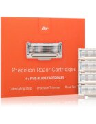 Fler Precision Razor Cartridges lame de rezerva 4 buc