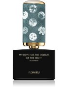 Floraïku My love has the color of the night set unisex