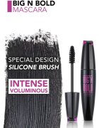 flormar Big'n Bold Volume mascara rezistent la apă pentru volum 15 ml
