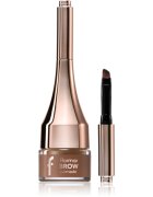flormar Brow Pomade pomadă pentru sprâncene cu pensula culoare 01 Beige 22 g