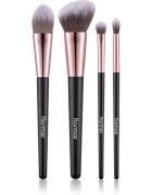 flormar Brush Set set perii machiaj faciale 4 buc
